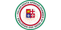 Italian South African Chamber of Trade & Industries logo