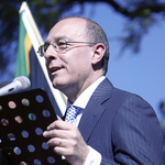 Paolo Cuculi (Ambassador of Italy in Pretoria at Italian Embassy in Pretoria)