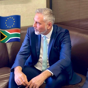 Roberto Ceccutti (Head of the Trade and Economic Section. at EU delegation to South Africa)